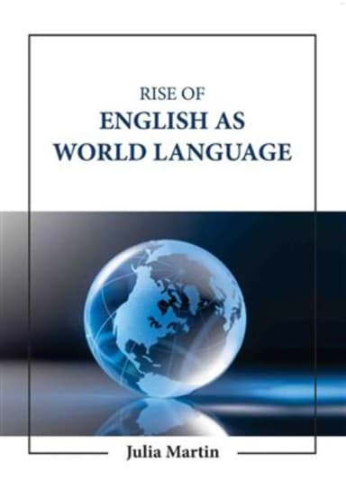 Image of - Rise Of English As World Language | Hardcover