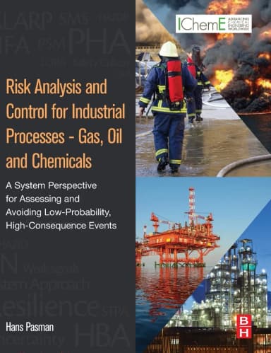 Image of - Risk Analysis and Control for Industrial Processes-Gas | Oil and Chemicals | Hardcover