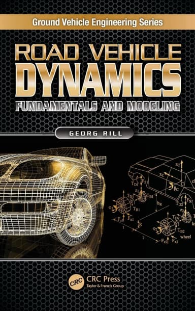 Image of - Road Vehicle Dynamics Fundamentals and Modeling | Hardcover