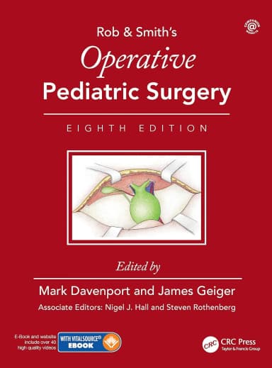 Image of - Rob and Smiths Operative Pediatric Surgery With Access Code | 8th Edition | Hardcover
