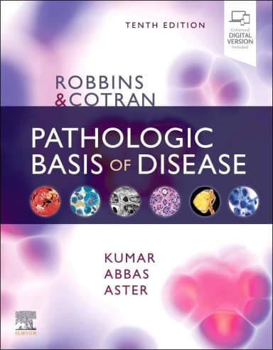 Image of - Robbins and Cotran Pathologic Basis of Disease With Access Code 10th Edition | Hardcover