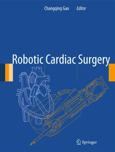 Image of - Robotic Cardiac Surgery | Hardcover