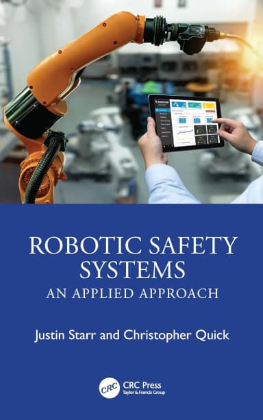 Image of - Robotic Safety Systems An Applied Approach | Hardcover