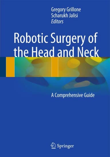 Image of - Robotic Surgery of the Head and Neck | Hardcover
