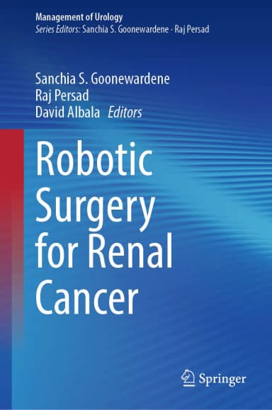 Image of - Robotic Surgery For Renal Cancer | Hardcover
