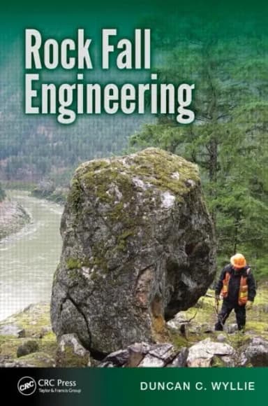 Image of - Rock Fall Engineering | Hardcover