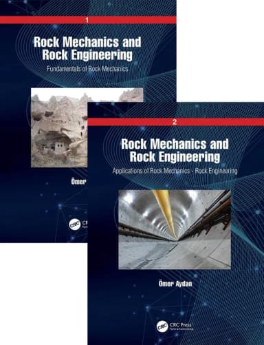 Image of - Rock Mechanics and Rock Engineering 2 Vol Set | Hardcover