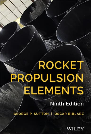 Image of - Rocket Propulsion Elements | 9e | Hardcover