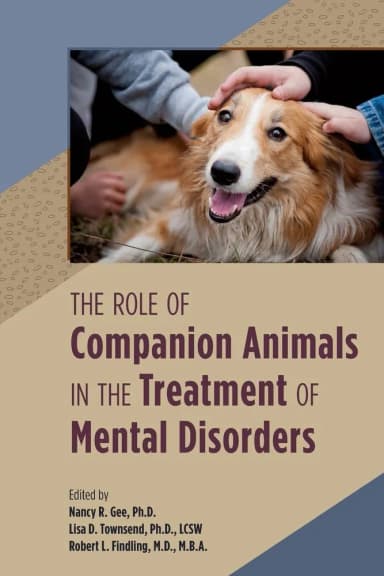 Image of - The Role Of Companion Animals In The Treatment Of Mental Disorders | Paperback