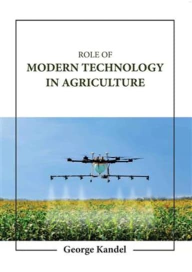 Image of - Role Of Modern Technology In Agriculture | Hardcover