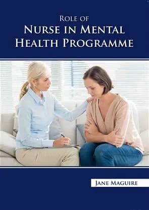 Image of - Role Of Nurse In Mental Health Program | Hardcover
