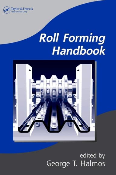 Image of - Roll Forming Handbook | Hardcover