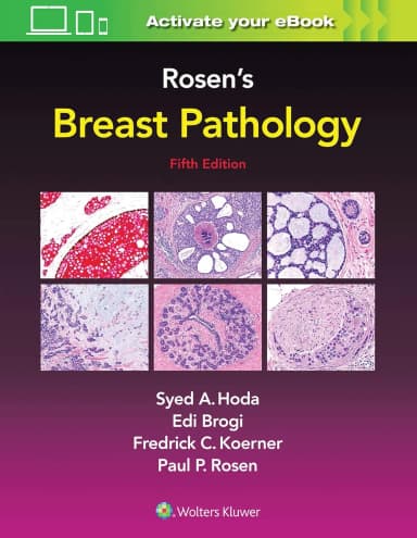 Image of - Rosens Breast Pathology 5th Edition | Hardcover