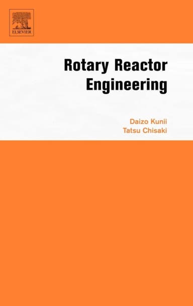 Image of - Rotary Reactor Engineering | Hardcover