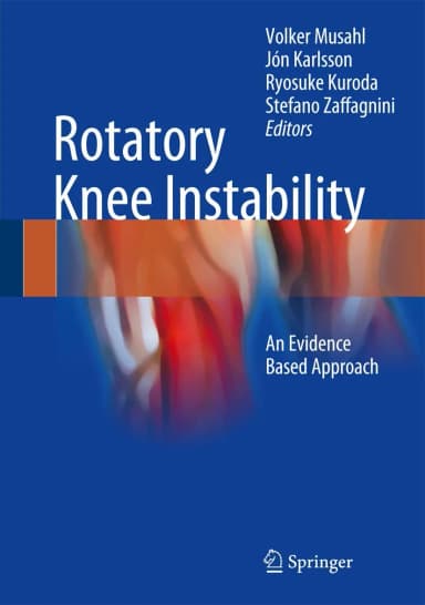Image of - Rotatory Knee Instability | Hardcover