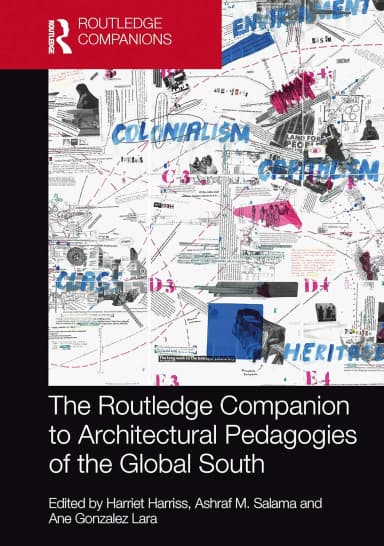 Image of - The Routledge Companion To Architectural Pedagogies Of The Global South | Hardcover