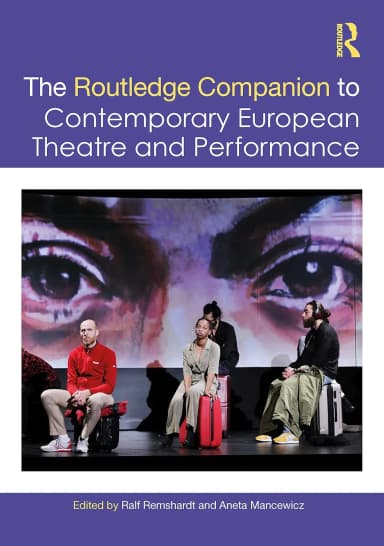 Image of - The Routledge Companion To Contemporary European Theatre And Performance | Hardcover