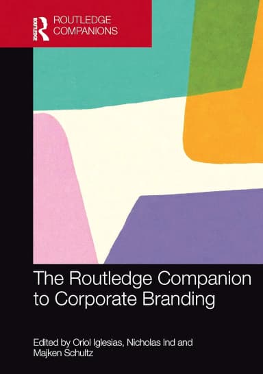 Image of - The Routledge Companion To Corporate Branding | Hardcover