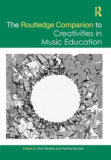 Image of - The Routledge Companion To Creativities In Music Education | Hardcover