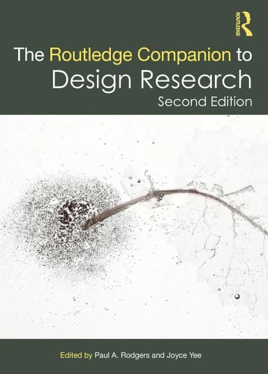 Image of - The Routledge Companion To Design Research | Hardcover