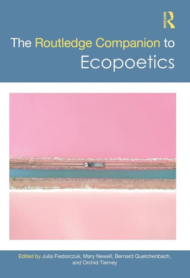 Image of - The Routledge Companion To Ecopoetics | Hardcover