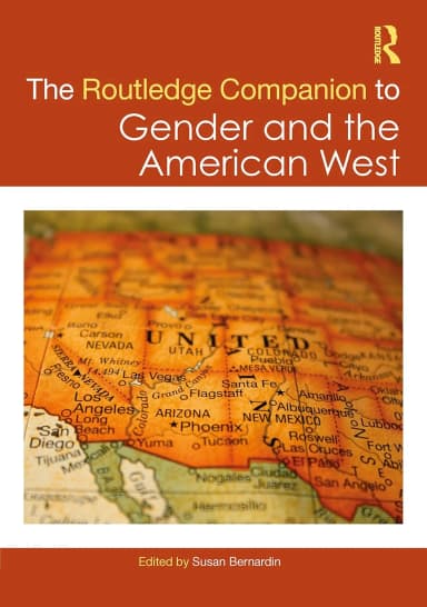 Image of - The Routledge Companion To Gender And The American West | Hardcover
