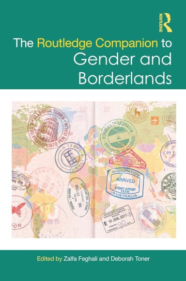 Image of - The Routledge Companion To Gender And Borderlands | Hardcover