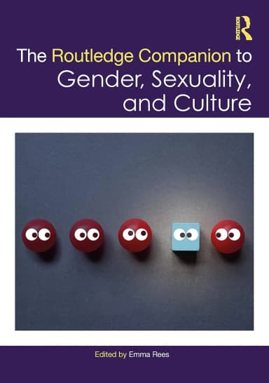 Image of - The Routledge Companion To Gender Sexuality And Culture | Hardcover