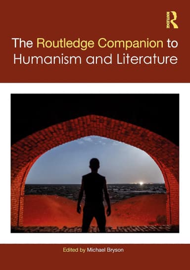 Image of - The Routledge Companion To Humanism And Literature | Hardcover