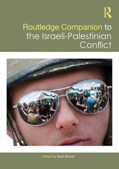 Image of - Routledge Companion To The Israeli Palestinian Conflict