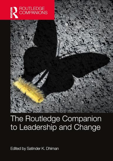 Image of - The Routledge Companion To Leadership And Change | Hardcover