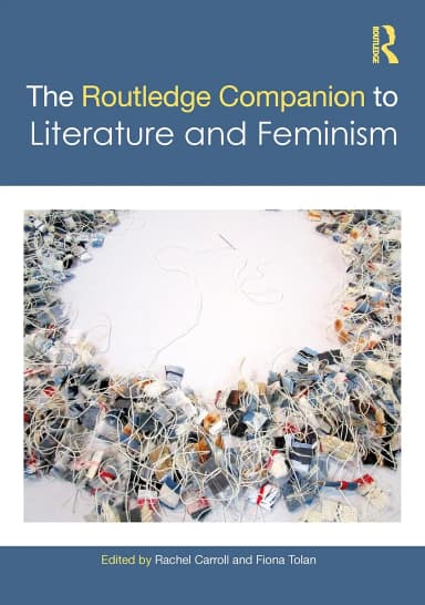 Image of - The Routledge Companion To Literature And Feminism | Hardcover