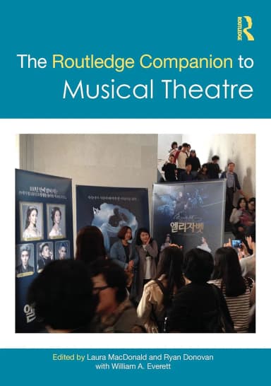 Image of - The Routledge Companion To Musical Theatre | Hardcover