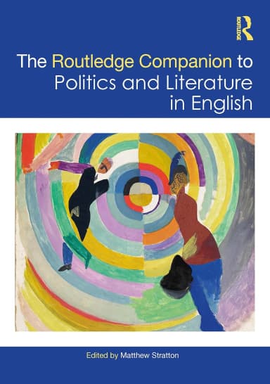 Image of - The Routledge Companion To Politics And Literature In English | Hardcover