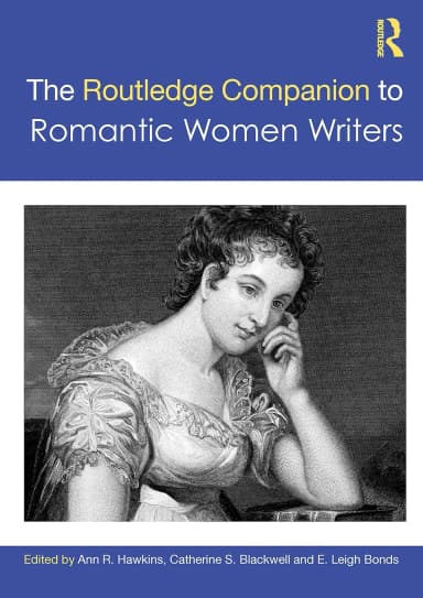 Image of - The Routledge Companion To Romantic Women Writers | Hardcover