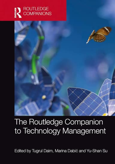 Image of - The Routledge Companion To Technology Management | Hardcover
