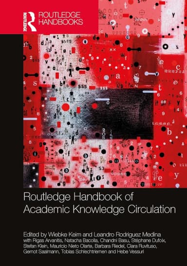 Image of - Routledge Handbook Of Academic Knowledge Circulation | Hardcover