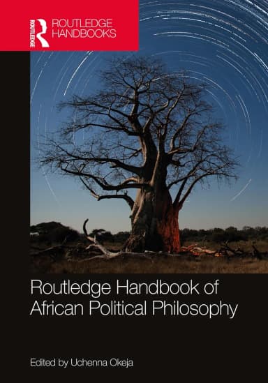 Image of - Routledge Handbook Of African Political Philosophy | Hardcover