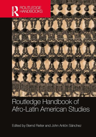Image of - Routledge Handbook Of Afro Latin American Studies | Hardcover