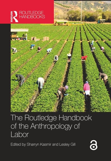 Image of - The Routledge Handbook Of The Anthropology Of Labor | Hardcover
