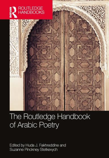 Image of - The Routledge Handbook Of Arabic Poetry | Hardcover
