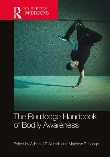Image of - The Routledge Handbook Of Bodily Awareness | Hardcover
