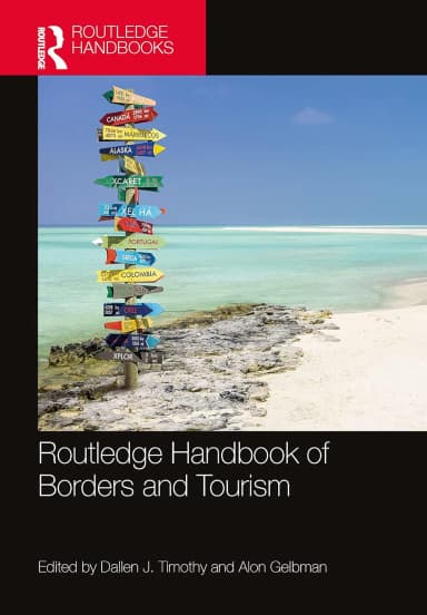Image of - Routledge Handbook Of Borders And Tourism | Hardcover