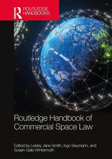 Image of - Routledge Handbook Of Commercial Space Law | Hardcover