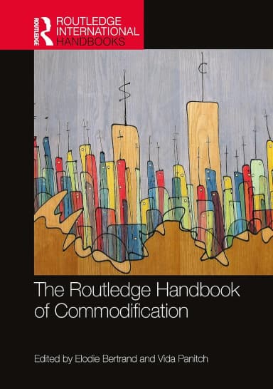 Image of - The Routledge Handbook Of Commodification | Hardcover