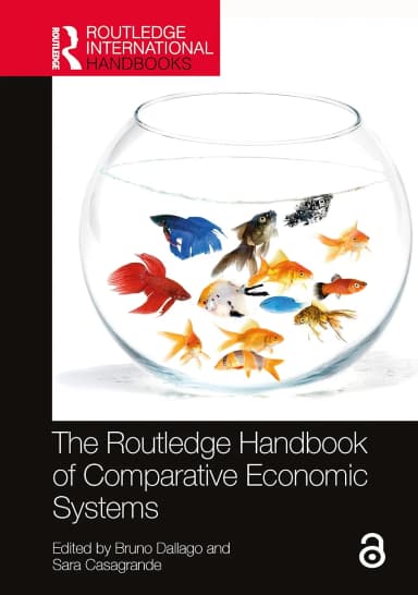 Image of - The Routledge Handbook Of Comparative Economic Systems | Hardcover