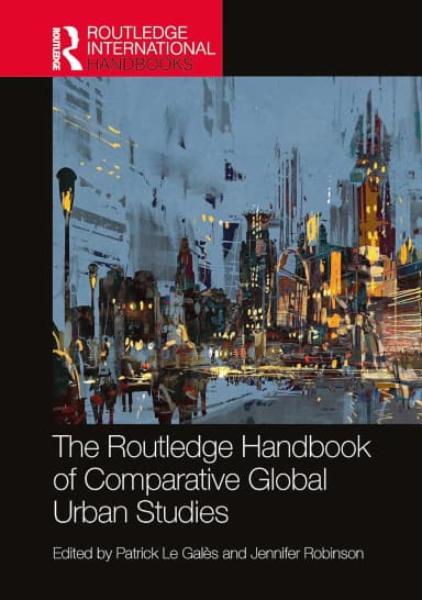 Image of - The Routledge Handbook Of Comparative Global Urban Studies | Hardcover