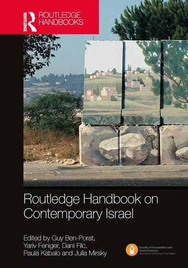 Image of - Routledge Handbook On Contemporary Israel | Hardcover
