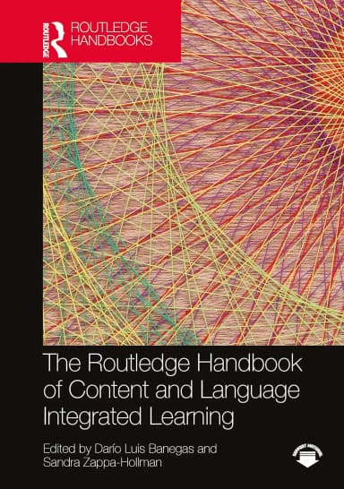 Image of - The Routledge Handbook Of Content And Language Integrated Learning | Hardcover