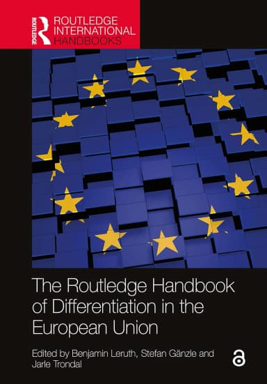 Image of - The Routledge Handbook Of Differentiation In The European Union | Hardcover